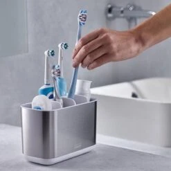 Joseph Joseph Tandenborstelhouder 6 Vaks - 6-vaks - Sorteervakken & Decoratief 23 Joseph Joseph Tandenborstelhouder 6 Vaks - 6-vaks - Sorteervakken & Decoratief -Thuis Badkamer 1200x1200 250