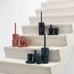 Sealskin Brave Tandenborstelbeker Vrijstaand - Zwart -Thuis Badkamer 1200x1200 256