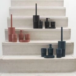 Sealskin Brave Tandenborstelbeker Vrijstaand - Zwart -Thuis Badkamer 1200x1200 257