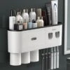 LuxeBass Tandenborstel Organizer | Tandenborstelhouder | Automatisch Tandpasta Dispenser | Met Lade En Opbergvak Voor Badkamer - LB544 -Thuis Badkamer 1200x1200 263