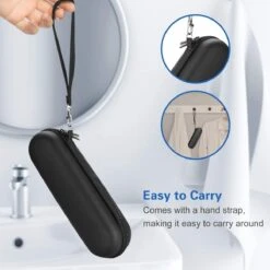 Hoes Voor Oral-B Tandenborstel, Etui, Harde Schaal, Philips Elektrische Tandenborstel, Reisetui, Draagtas, Elektrische Tandenborstelhouder, Houder, Houder, Reistas, Zwart 11 Hoes Voor Oral-B Tandenborstel, Etui, Harde Schaal, Philips Elektrische Tandenborstel, Reisetui, Draagtas, Elektrische Tandenborstelhouder, Houder, Houder, Reistas, Zwart -Thuis Badkamer 1200x1200 282