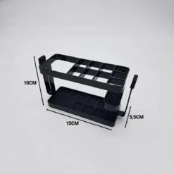 Merkloos Waal Tandenborstel Houder - Tandenborstel Doosje - Tandenborstel Koker - Zwart - RVS - Staand Of Zelfklevend -Thuis Badkamer 1200x1200 295