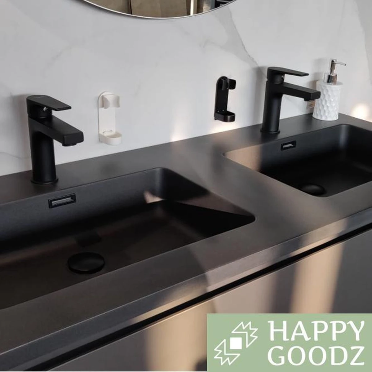 Crème Happy Goodz Shop 1 Stuk Kwalitatieve Elektrische Tandenborstelhouders WIT/Crème 1 Stuk Met Happy Goodz Installatiehandleiding - Geschikt Voor Oa Oral-B - Badkamer Accessoire - Zonder Boren- Met Alcoholdoekje 4 Crème Happy Goodz Shop 1 Stuk Kwalitatieve Elektrische Tandenborstelhouders WIT/Crème 1 Stuk Met Happy Goodz Installatiehandleiding - Geschikt Voor Oa Oral-B - Badkamer Accessoire - Zonder Boren- Met Alcoholdoekje - Afbeelding 2