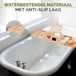 Krexs - Badplank – Badbrug - Badplank Voor In Bad – Badrekje - Badtafel - Badkuip Plank - Bamboe Badplank 15 Krexs - Badplank – Badbrug - Badplank Voor In Bad – Badrekje - Badtafel - Badkuip Plank - Bamboe Badplank -Thuis Badkamer 1200x1200 351