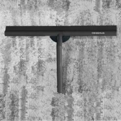 Minismus Extra Brede Douchewisser Met Magneethouder Ophangsysteem Ophanghaak - 33 Cm Breed - Zwart -Thuis Badkamer 1200x1200 37