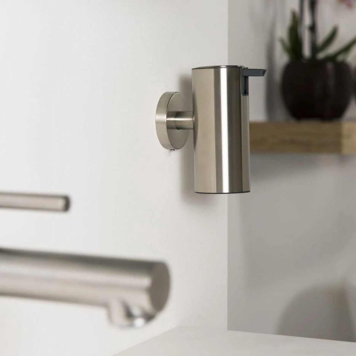 Tiger Boston Zeepdispenser 75 Ml - RVS Geborsteld 4 Tiger Boston Zeepdispenser 75 Ml - RVS Geborsteld - Afbeelding 2