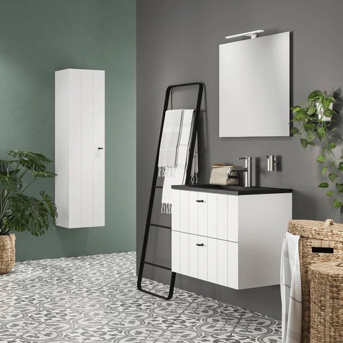 Tiger Boston Zeepdispenser 75 Ml - RVS Geborsteld 9 Tiger Boston Zeepdispenser 75 Ml - RVS Geborsteld - Afbeelding 7