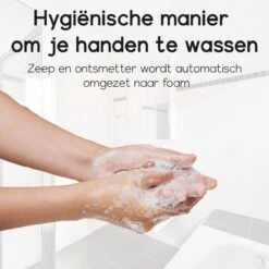 Royal WM - Automatische Zeepdispenser - 300ml - Zwart - Wandmontage - Sensor 14 Royal WM - Automatische Zeepdispenser - 300ml - Zwart - Wandmontage - Sensor -Thuis Badkamer 1200x1200 447