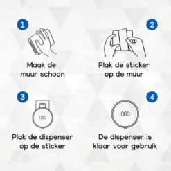 Royal WM - Automatische Zeepdispenser - 300ml - Zwart - Wandmontage - Sensor 21 Royal WM - Automatische Zeepdispenser - 300ml - Zwart - Wandmontage - Sensor -Thuis Badkamer 1200x1200 448