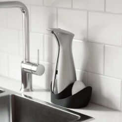 Umbra Zeepdispenser Met Sensor En Sponsbakje Grijs - Grijs 19 Umbra Zeepdispenser Met Sensor En Sponsbakje Grijs - Grijs -Thuis Badkamer 1200x1200 455