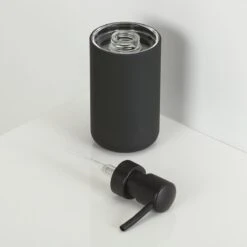 Tiger Porto - Zeepdispenser 200 Ml - Vrijstaand - Zwart -Thuis Badkamer 1200x1200 463