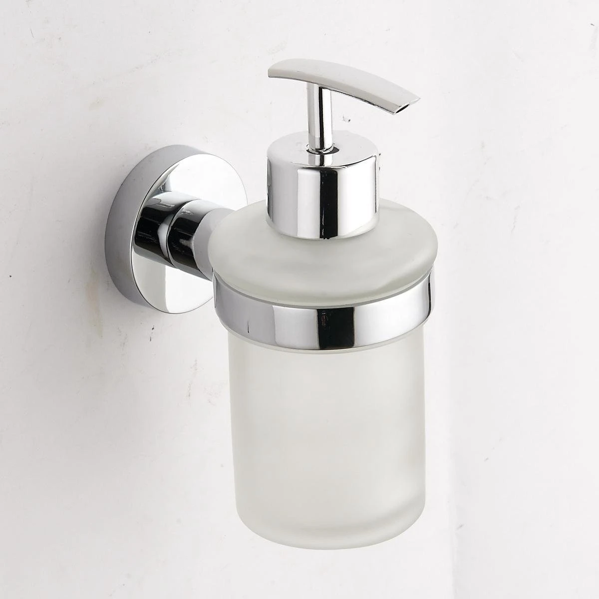 VDN Stainless Zeeppompje - Zeepdispenser - Zeepdispenser Wandmontage - Chroom - Hangend 4 VDN Stainless Zeeppompje - Zeepdispenser - Zeepdispenser Wandmontage - Chroom - Hangend - Afbeelding 2