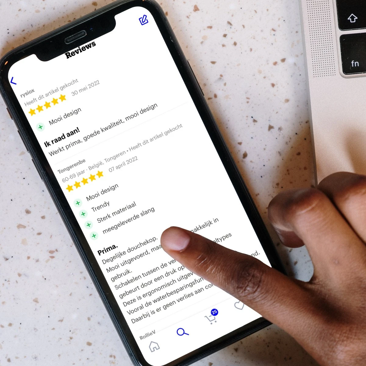 BADO Douchekop Met Slang - Handdouche - Douchekop - Waterbesparend - Doucheslang - Chroom 10 BADO Douchekop Met Slang - Handdouche - Douchekop - Waterbesparend - Doucheslang - Chroom - Afbeelding 9