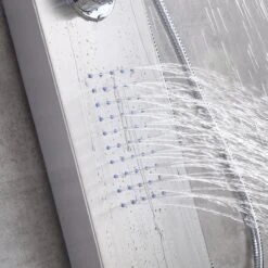 RVS Douchepaneel Met Thermostatische Kraan (5 Functie) -Thuis Badkamer 1200x1200 520