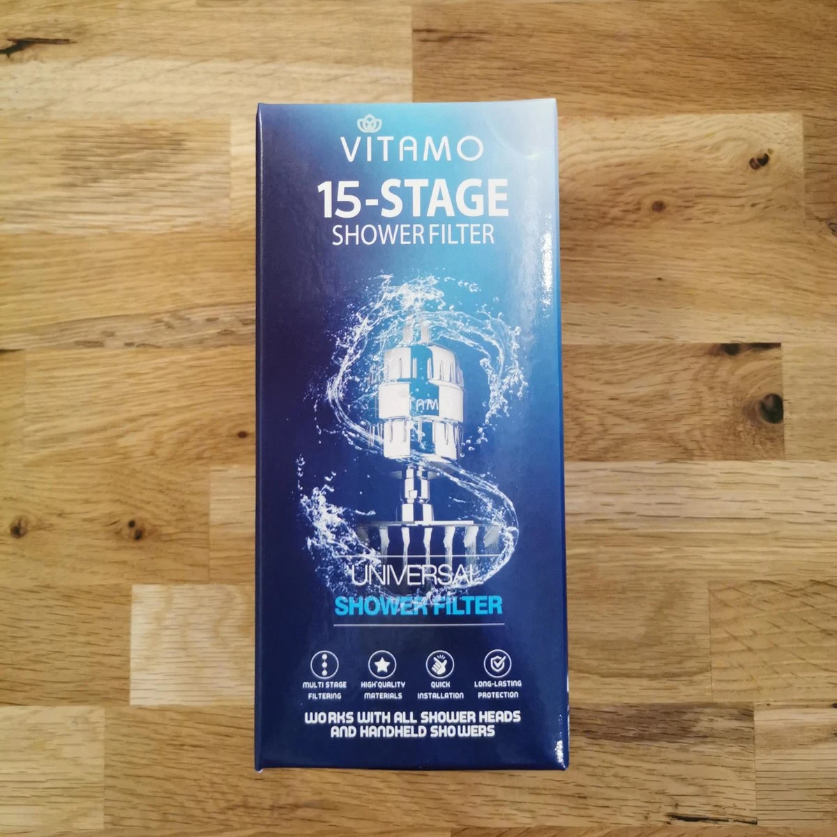 Vitamo™ Premium Universele 15 Stage - Douchefilter & Extra Filter - Waterfilter Voor Douchekop 7 Vitamo™ Premium Universele 15 Stage - Douchefilter & Extra Filter - Waterfilter Voor Douchekop - Afbeelding 5