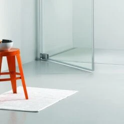 Sealskin Douchedeurafdichting Met Waterkering - Glasdikte 6 Tot 8 Mm - Lekstrip - Douchedorpel - Douchestrip - Waterstopper -Thuis Badkamer 1200x1200 565