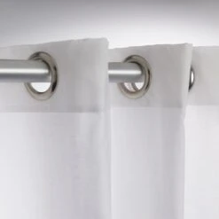 Sealskin Coloris Douchegordijn 180x200 Cm - Polyester / Katoen - Wit 8 Sealskin Coloris Douchegordijn 180x200 Cm - Polyester / Katoen - Wit -Thuis Badkamer 1200x1200 579