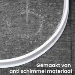 Waterkering Douche - Dorpel - Water Stopper - Dorpelstrip - Water Barrière Strip - Douche Dorpel - Anti Overstromend Water - 1 Meter -Thuis Badkamer 1200x1200 581