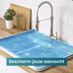 Waterkering Douche - Dorpel - Water Stopper - Dorpelstrip - Water Barrière Strip - Douche Dorpel - Anti Overstromend Water - 1 Meter -Thuis Badkamer 1200x1200 583