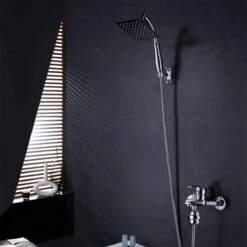 Mineraal Douchefilter Deluxe - Waterfilter Voor Douchekop - Ionisch - Douchefilter - Waterbesparend - Anti Kalk - Water Filter - Waterzuiveraar -Thuis Badkamer 1200x1200 670