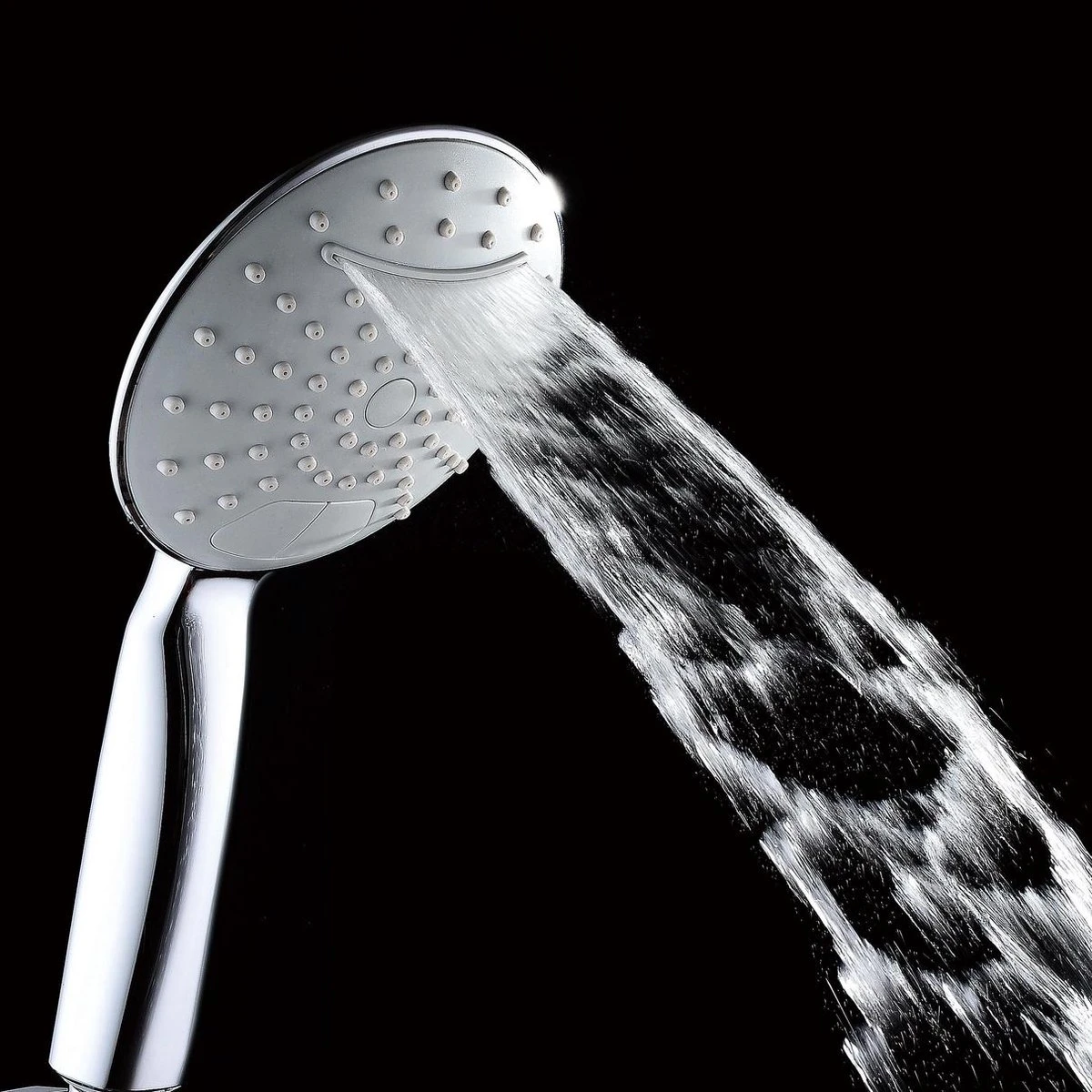 Tiger Luvia Doucheset - Regendouche Ø 20 Cm - Handdouche Ø 12 Cm - 2 Standen - Chroom 7 Tiger Luvia Doucheset - Regendouche Ø 20 Cm - Handdouche Ø 12 Cm - 2 Standen - Chroom - Afbeelding 5