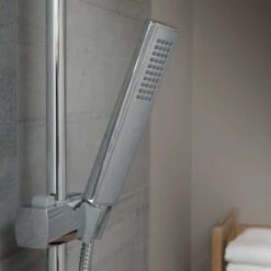 SCHÜTTE Tokyo Douchesysteem - Regendouche - 102 Cm Stang - Chroom -Thuis Badkamer 1200x1200 723