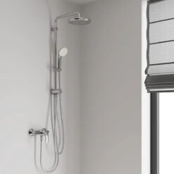 GROHE New Tempesta Cosmopolitan 210 Regendouche - ø 21 Cm - Zonder Thermostaat - Chroom -Thuis Badkamer 1200x1200 726
