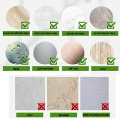 STRICX Doucherek 2 Laags Zwart - Zelfklevend Doucherek Inclusief 3 Ophanghaakjes - Doucherek Voor Badkamer / Keuken - Doucherek Met Plakstrip - Keukenrek Met Plakstrip - Badrek Douche - Kruidenrek Specerijen - Badkamerrek Douchemandje -Thuis Badkamer 1200x1200 75