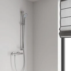 GROHE Euphoria Cosmopolitan Glijstang 90 Cm - Chroom -Thuis Badkamer 1200x1200 752