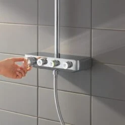 GROHE Euphoria SmartControl 310 Regendouche - CoolTouch - FastFixation - ø 31 Cm - Chroom -Thuis Badkamer 1200x1200 760