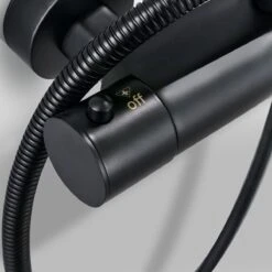 LOMAZOO Regendouche Zwart - Zwarte Doucheset Met Thermostaatkraan - Pandora -Thuis Badkamer 1200x1200 783