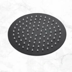 LOMAZOO Regendouche Zwart - Zwarte Doucheset Met Thermostaatkraan - Pandora -Thuis Badkamer 1200x1200 784