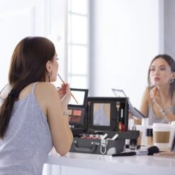 Relaxdays Make Up Koffer Met Spiegel - Zonder Inhoud - Met Slot - Cosmetica Koffer Dames 14 Relaxdays Make Up Koffer Met Spiegel - Zonder Inhoud - Met Slot - Cosmetica Koffer Dames -Thuis Badkamer 1200x1200 79