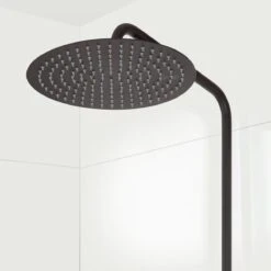 Tiger Twiss Doucheset - Regendouche Ø 30 Cm - Handdouche Ø 12 Cm - Met Thermostaatkraan - 3 Standen - Mat Zwart -Thuis Badkamer 1200x1200 797