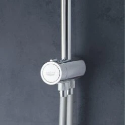 GROHE QuickFix Vitalio Joy 310 Regendouche - CoolTouch - Met Planchet - ø 31 Cm - Chroom -Thuis Badkamer 1200x1200 807