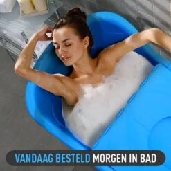 Goodlife Zitbad Voor Volwassenen XL – Bath Bucket – 330L 1M Lang – Mobiele Badkuip – Zitbad Voor In De Douche - Zitbad - Mobiele Badkuip - Zitbad Kinderen - Zitbad Voor Volwassenen - Blauw 8 Goodlife Zitbad Voor Volwassenen XL – Bath Bucket – 330L 1M Lang – Mobiele Badkuip – Zitbad Voor In De Douche - Zitbad - Mobiele Badkuip - Zitbad Kinderen - Zitbad Voor Volwassenen - Blauw -Thuis Badkamer 1200x1200 872