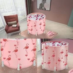 Opzetbaar Bad - 1 Persoons Balkonbad - Bad/ Tub Met Afvoerslang - Opzet Bad - 70x70cm - Ijsbad / Ijschallenge -Thuis Badkamer 1200x1200 887