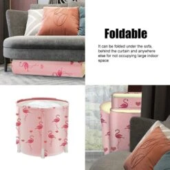 Opzetbaar Bad - 1 Persoons Balkonbad - Bad/ Tub Met Afvoerslang - Opzet Bad - 70x70cm - Ijsbad / Ijschallenge -Thuis Badkamer 1200x1200 888