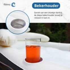 Opblaasbaar Bad Ligbad Zitbad Volwassenen - Ijsbad Badkuip Opblaasbad - Opvouwbaar Bad Opblaas Bad Antraciet -Thuis Badkamer 1200x1200 902