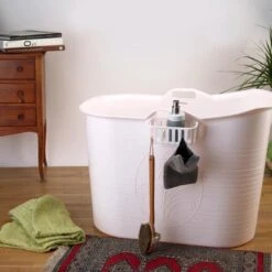 Zitbad Voor Volwassenen - Bath Bucket - Wit - 200L 26 Zitbad Voor Volwassenen - Bath Bucket - Wit - 200L -Thuis Badkamer 1200x1200 919
