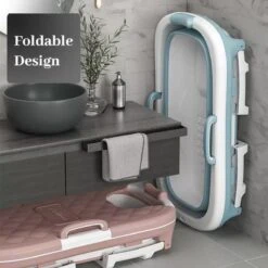 Opvouwbare Ligbad Voor Volwassenen - Blauw - Hard Plastic - Opvouwbaar Bad - 138cm - 200L 9 Opvouwbare Ligbad Voor Volwassenen - Blauw - Hard Plastic - Opvouwbaar Bad - 138cm - 200L -Thuis Badkamer 1200x1200 968