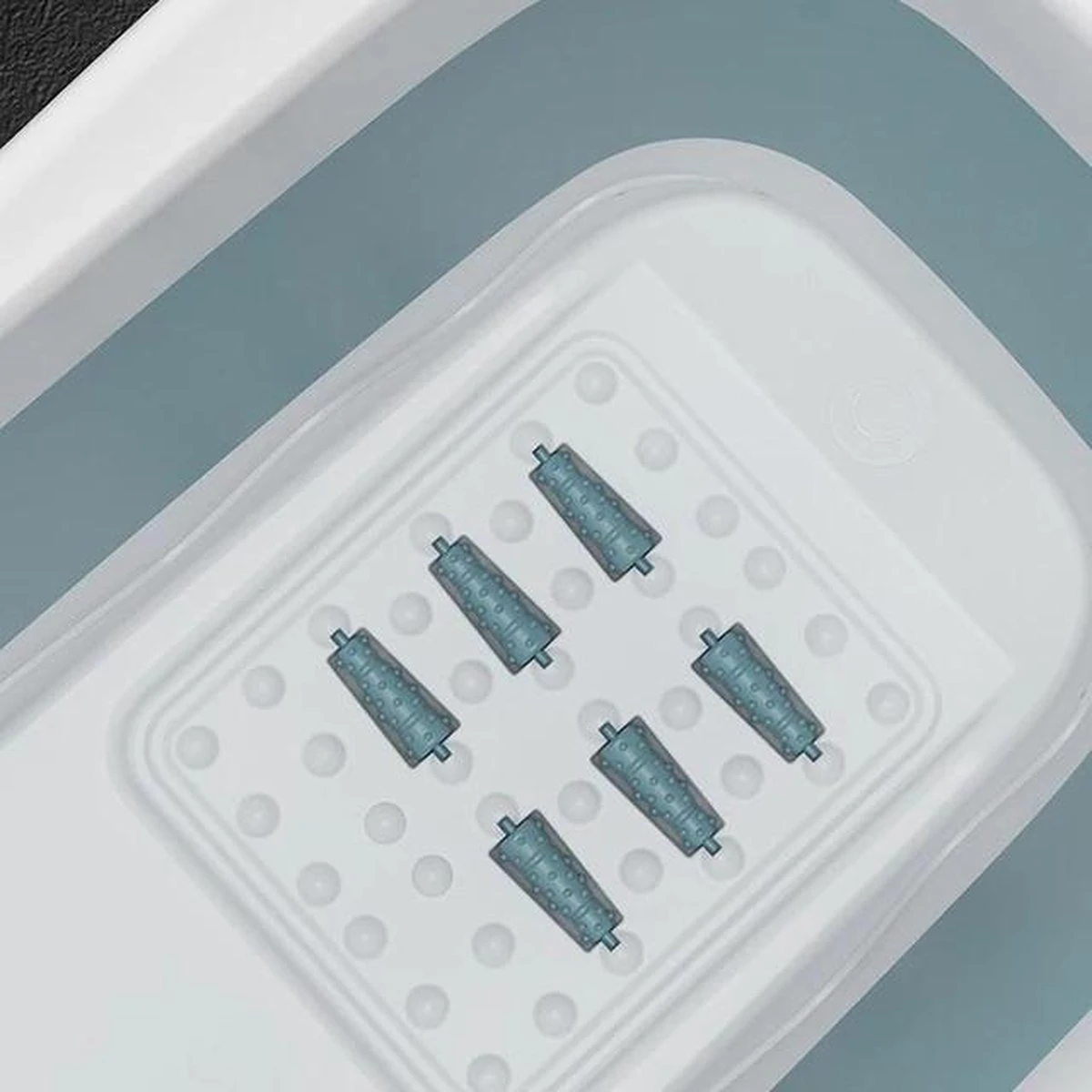 Opvouwbare Ligbad Voor Volwassenen - Blauw - Hard Plastic - Opvouwbaar Bad - 138cm - 200L 6 Opvouwbare Ligbad Voor Volwassenen - Blauw - Hard Plastic - Opvouwbaar Bad - 138cm - 200L - Afbeelding 4