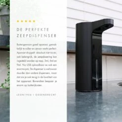 101Products Automatische Zeepdispenser - USB Oplaadbaar - Zeepdispenser Met Sensor - Zeeppompje - Zwart 21 101Products Automatische Zeepdispenser - USB Oplaadbaar - Zeepdispenser Met Sensor - Zeeppompje - Zwart -Thuis Badkamer 1200x1200 97