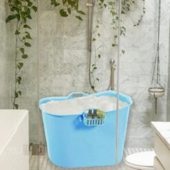 Zitbad Voor Volwassenen - Bath Bucket - Blauw - 200L 17 Zitbad Voor Volwassenen - Bath Bucket - Blauw - 200L -Thuis Badkamer 1200x1200 976