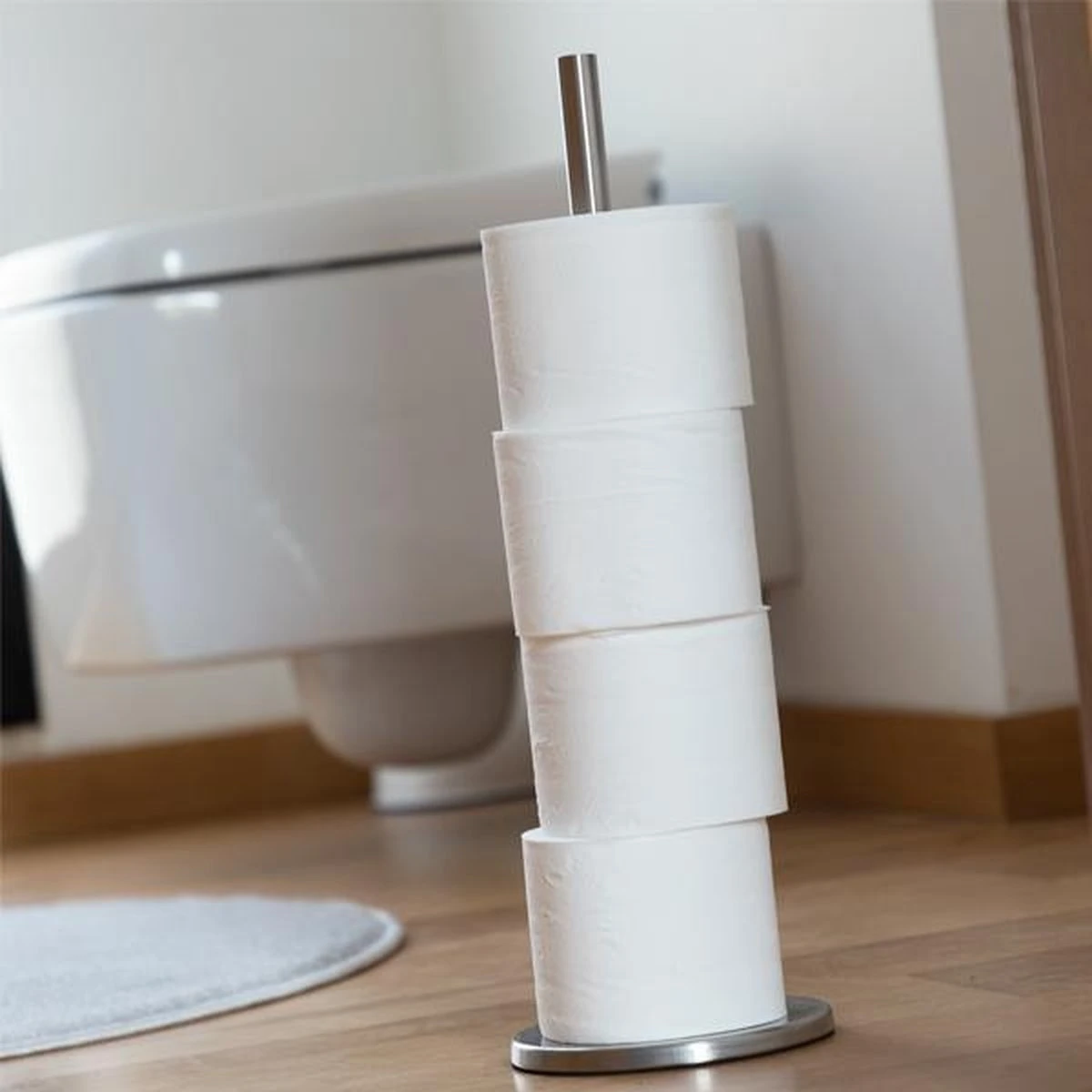 Merkloos Toiletrolhouder 45 Cm 5 Merkloos Toiletrolhouder 45 Cm - Afbeelding 3