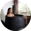 FrozenTubs IJsbad - Zitbad - Ice Bath Bucket - Bathtub - Dompelbad - Wim Hof Methode -Thuis Badkamer 1200x1200 983