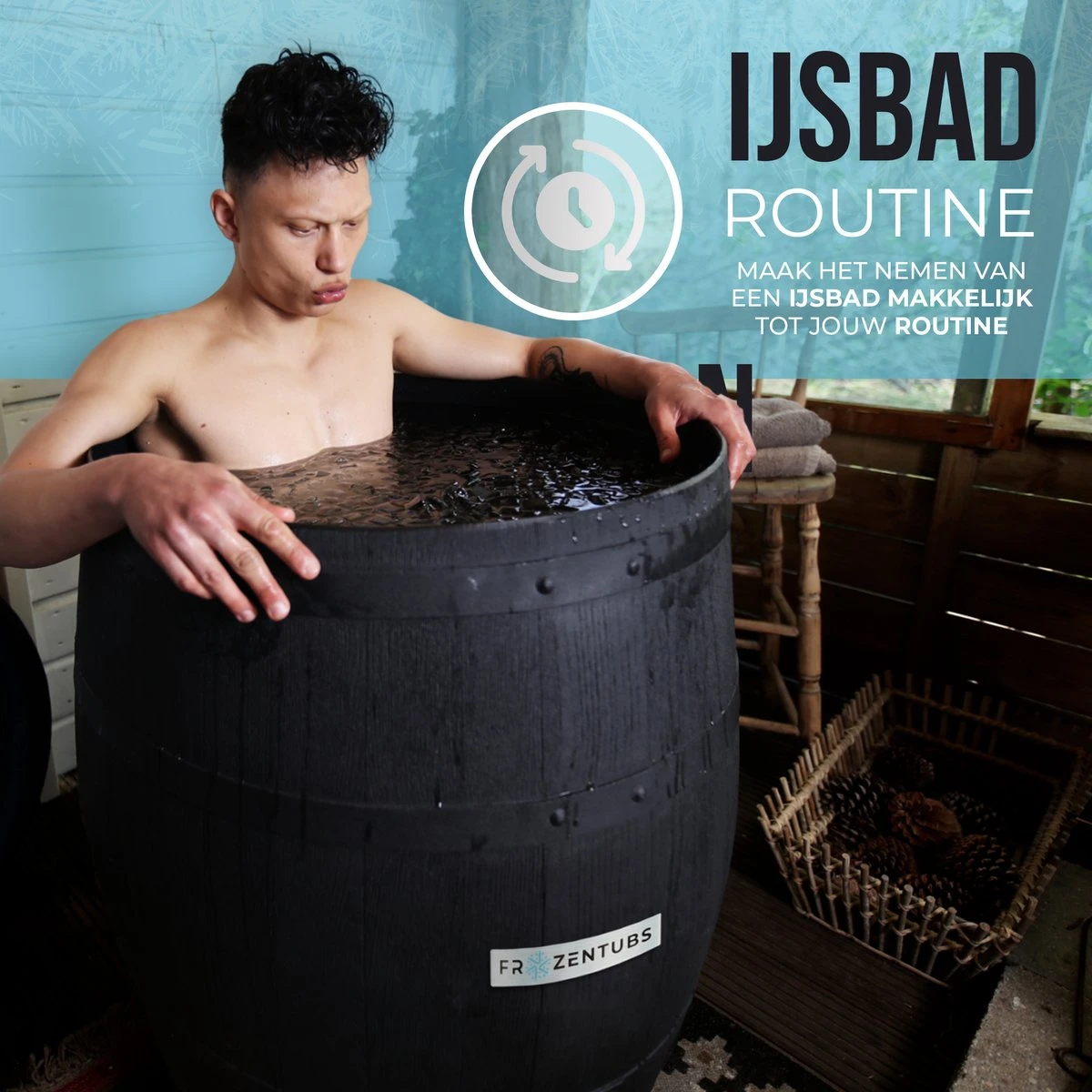 FrozenTubs IJsbad - Zitbad - Ice Bath Bucket - Bathtub - Dompelbad - Wim Hof Methode 5 FrozenTubs IJsbad - Zitbad - Ice Bath Bucket - Bathtub - Dompelbad - Wim Hof Methode - Afbeelding 3