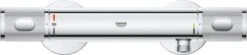 GROHE QuickFix Precision Feel Thermostatische Douchekraan - EcoJoy - CoolTouch - Incl. Koppelingen - 15 Cm - 34790000 -Thuis Badkamer 1200x267