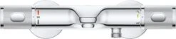 GROHE QuickFix Precision Feel Themostatische Badkraan - EcoJoy® - CoolTouch - 15 Cm - Met Koppelingen - Chroom - 34788000 -Thuis Badkamer 1200x268 2