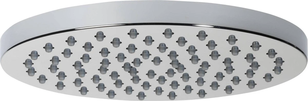 Ben Promo Hoofddouche - 20 Cm - Kunststof - Chroom - Douchekop 6 Ben Promo Hoofddouche - 20 Cm - Kunststof - Chroom - Douchekop - Afbeelding 4